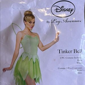 Adult Tinker Bell Costume